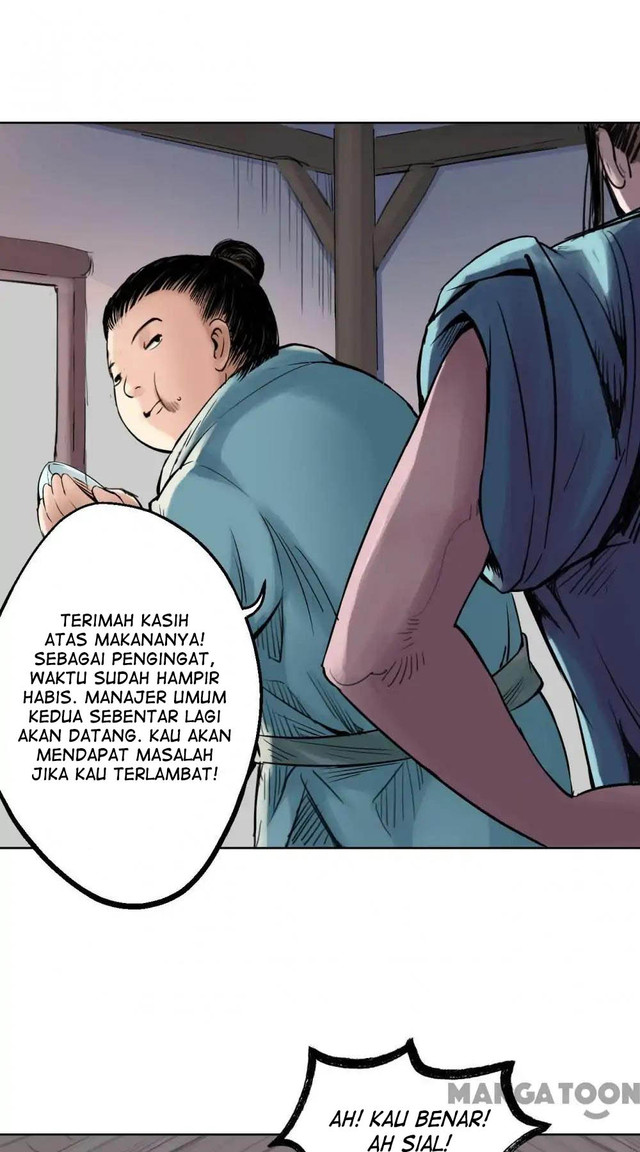 Journey of the Hidden Blade (The Demon Blades) Chapter 48 Gambar 7